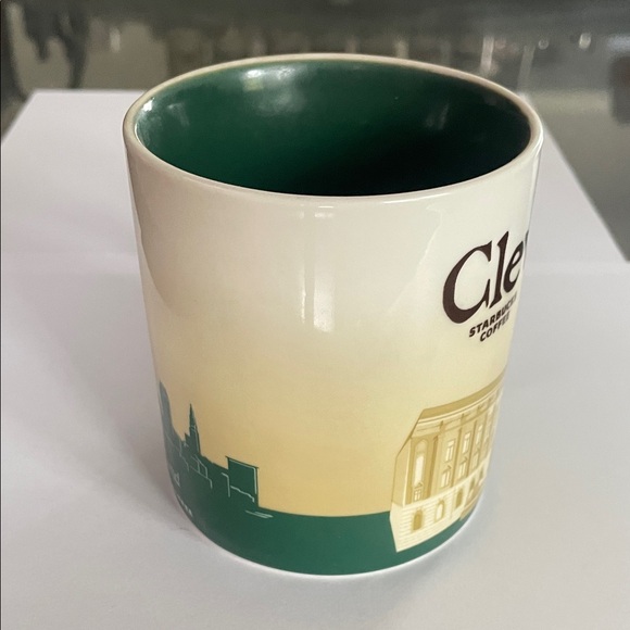 Starbucks Cleveland Mug - Cream and Green - Global - Picture 3 of 8